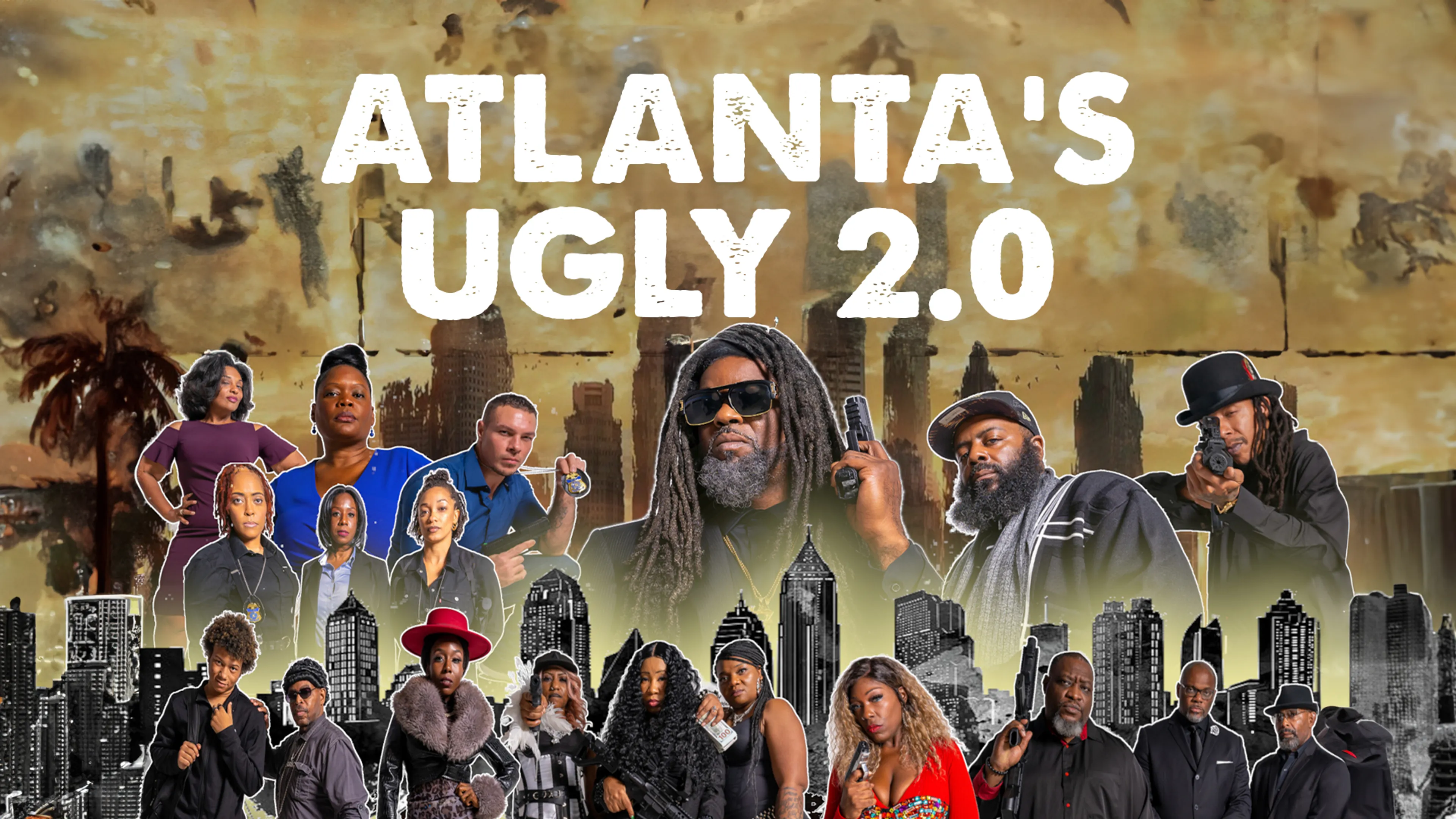 Atlanta's Ugly 2.0 poster